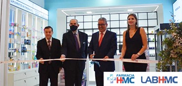 El Hospital Honduras Medical Center inaugura sucursales  de Farmacia y Laboratorio HMC en Multiplaza, Tegucigalpa.